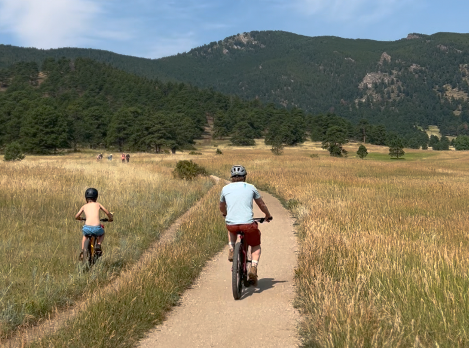 Bike Trails in Evergreen